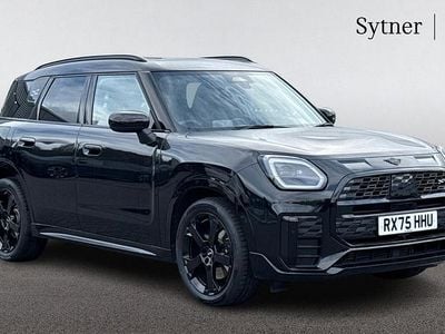 Used Mini Countryman 168 HP (123 kW) 2025 Black SUV