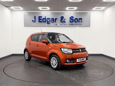 Used Suzuki Ignis SZ3 90 HP (66 kW) 2018 Orange/black SUV