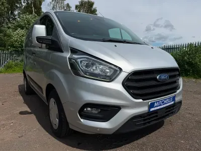 Used Ford Transit Custom Trend 105 HP (77 kW) 2021 Silver