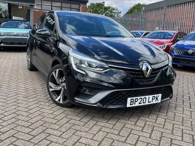 Used Renault Clio RS Line 101 HP (74 kW) 2020 Black Hatchback