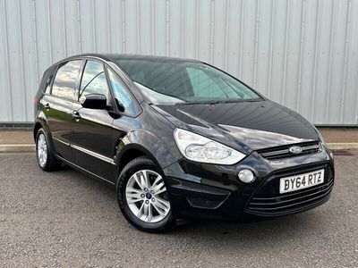 used Ford S-MAX 2.0 TDCi 140 Zetec 5dr