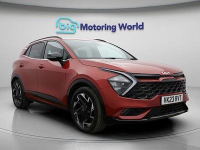 Begagnad Kia Sportage GT-Line 261 HK (191 kW) 2023 Röd SUV