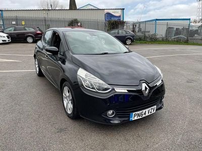 Black Used 2014 Renault Clio IV Dynamique Hatchback | £2,495 (Good price)