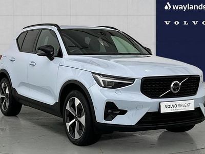 Blue Used 2024 Volvo XC40 Ultimate SUV | £29,391 (Good price)