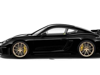 Used Porsche 718 Cayman GT4 Chrono 2020 Black Coupe