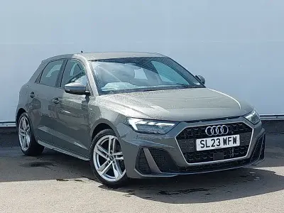 Used Audi A1 S-Line 110 HP (80 kW) 2023 Grey SUV