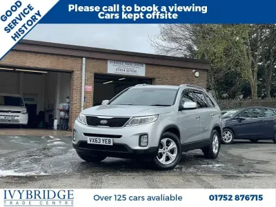 Begagnad Kia Sorento