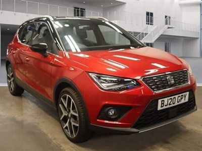 used Seat Arona SUV (2020/20)Xcellence Lux 1.6 TDI 95PS DSG auto (07/2018 on) 5d