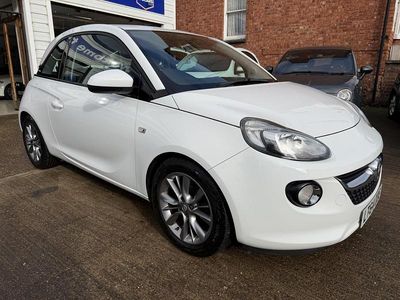 Used Vauxhall Adam Jam 2014 White Hatchback
