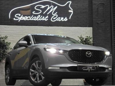 Used Mazda CX-30 Inclusive 122 HP (89 kW) 2021 Silver SUV