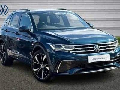 Used VW Tiguan R-line 150 HP (110 kW) 2023 Blue SUV