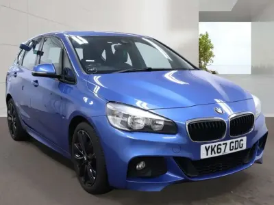 Used BMW 220 M Sport 2018 Blue Hatchback