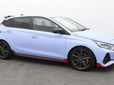 Used Hyundai i20 204 HP (150 kW) 2022 Blue Hatchback