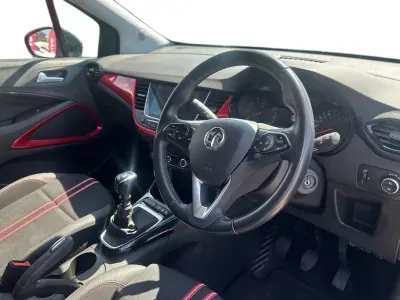 Used Vauxhall Crossland GS Line 110 HP (80 kW) 2022 Blue SUV