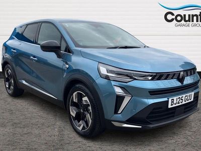Blue Used 2025 Renault Symbioz Techno SUV | £22,500 (Fair price)