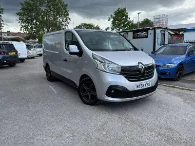 Used Renault Trafic