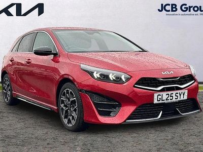 White Used 2025 Kia XCeed GT-Line SUV | £22,495 (Fair price)