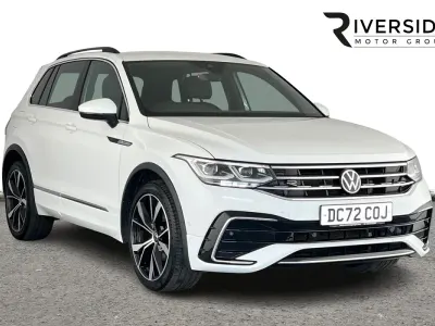 Used VW Tiguan R-line 150 HP (110 kW) 2023 White SUV