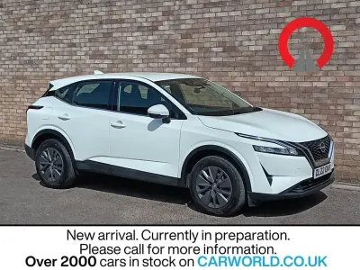 Used Nissan Qashqai