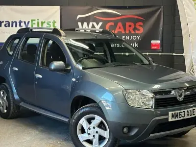 Used Dacia Duster Lauréate 110 HP (80 kW) 2014 Grey SUV