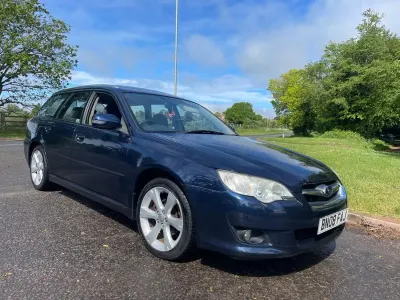 Used Subaru Legacy 2008 Blue Estate