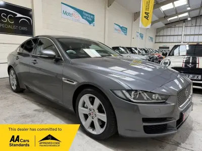 Used Jaguar XE Portfolio 250 HP (183 kW) 2017 Grey Sedan