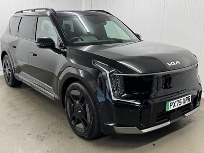 Used Kia EV9 GT-Line S 281 kW (383 HP) 2025 Black SUV