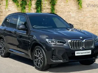 Used BMW X3 M Sport 181 HP (133 kW) 2023 Grey SUV