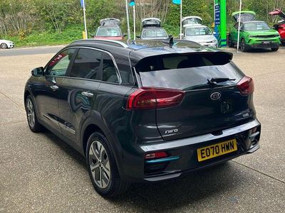 Used Kia e-Niro 150 kW (204 HP) 2020 Grey SUV