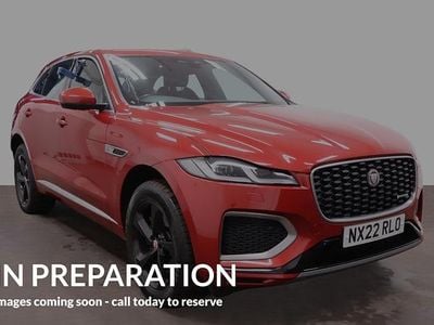 Used 2024 Jaguar F-Pace R-Dynamic SUV | £24,720 (Super price)