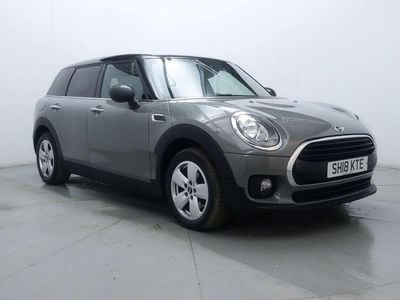 Used Mini Cooper Clubman 136 HP (100 kW) 2018 Grey Estate