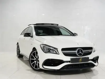 Used Mercedes CLA45 AMG Shooting Brake AMG 2018 White Estate