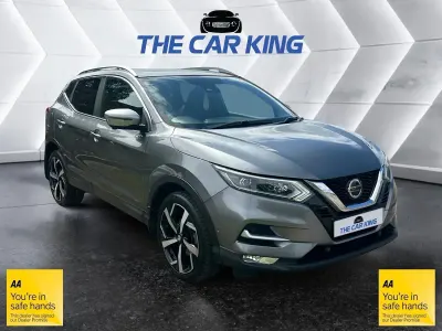 Used Nissan Qashqai Tekna+ 2018 Grey SUV