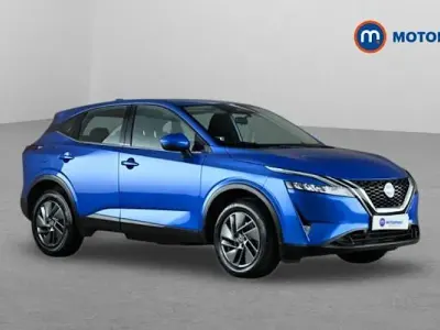 Used Nissan Qashqai Acenta Premium 140 HP (102 kW) 2023 Blue SUV
