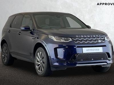 Portofino blue Used 2020 Land Rover Discovery Sport SE Dynamic SUV | £24,500 (Good price)