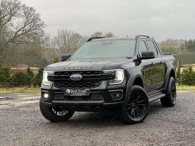 Used Ford Ranger Wildtrack 2024 Black Pickup