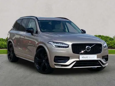 Used Volvo XC90 Ultimate 250 HP (183 kW) 2023 Gold SUV