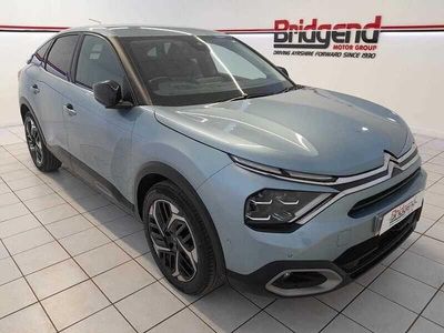 Blue Used 2022 Citroën C4 PureTech Hatchback | £11,995 (Fair price)