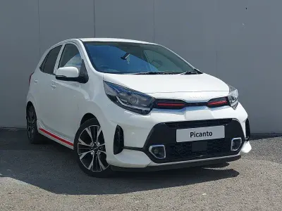 Used Kia Picanto GT-Line 2023 White Hatchback
