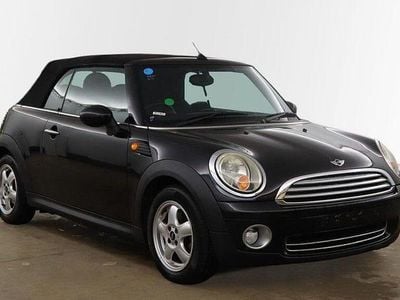 Black Used 2009 Mini Cooper Cabriolet Cabriolet | £4,995 (Super price)