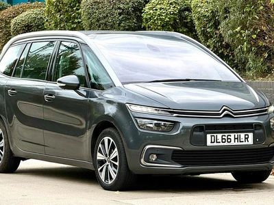 Grey Used 2016 Citroën Grand C4 Picasso Feel MPV | £6,450 (Fair price)