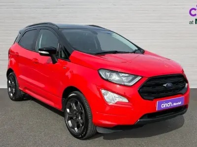 Used Ford Ecosport ST-Line 140 HP (102 kW) 2018 Red SUV