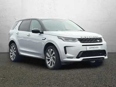 Used Land Rover Discovery Sport HSE Dynamic 300 HP (220 kW) 2023 Silver SUV
