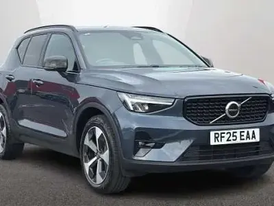 Used Volvo XC40 Plus 194 HP (142 kW) 2025 Blue SUV