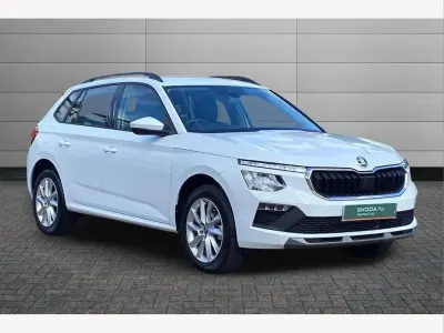 Used Skoda Kamiq SE 116 HP (85 kW) 2025 White SUV