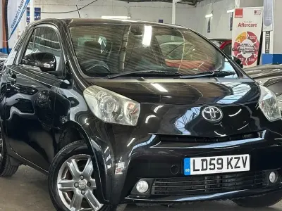 Used Toyota iQ 2009 Black Hatchback