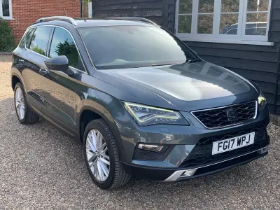 Used Seat Ateca XCELLENCE 150 HP (110 kW) 2017 Grey SUV