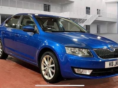 Blue Used 2016 Skoda Octavia SE L Hatchback | £10,995 (Good price)