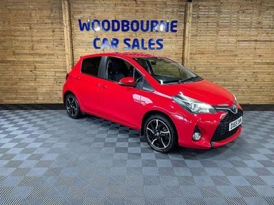 Red Used 2015 Toyota Yaris Sport Hatchback | £8,495 (Fair price)
