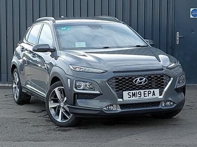 Used Hyundai Kona Premium SE 120 HP (88 kW) 2019 Grey SUV